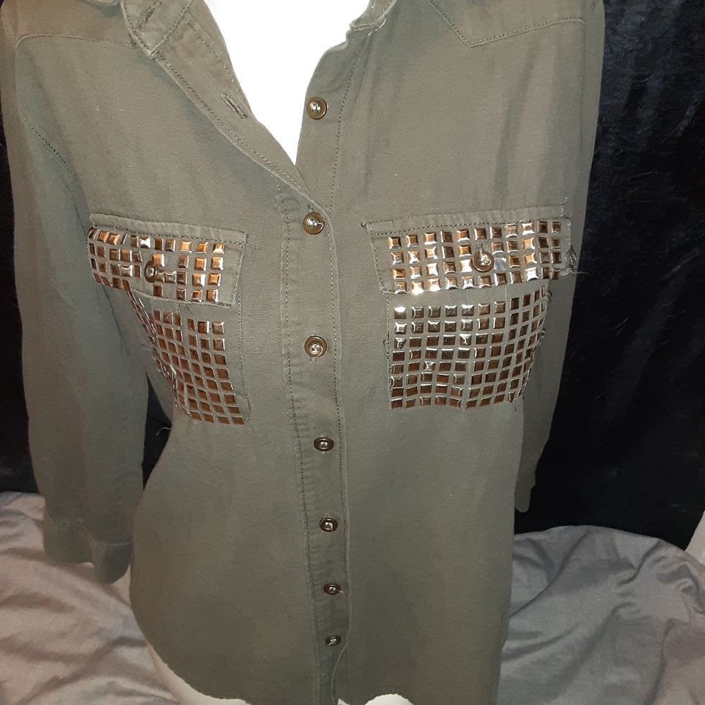 Thrill Button Down - image 2